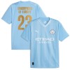 Officiële Voetbalshirt Manchester City Champions of Europe Thuis 2023-24 - Heren